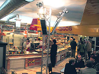 Ladenbau-Konzept ::: Stadtbäckerei Lindenmayer (Cafe Cockpit)
